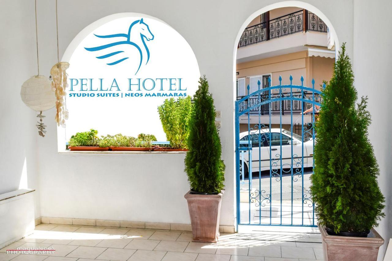 Pella Hotel - New Neos Marmaras Dış mekan fotoğraf