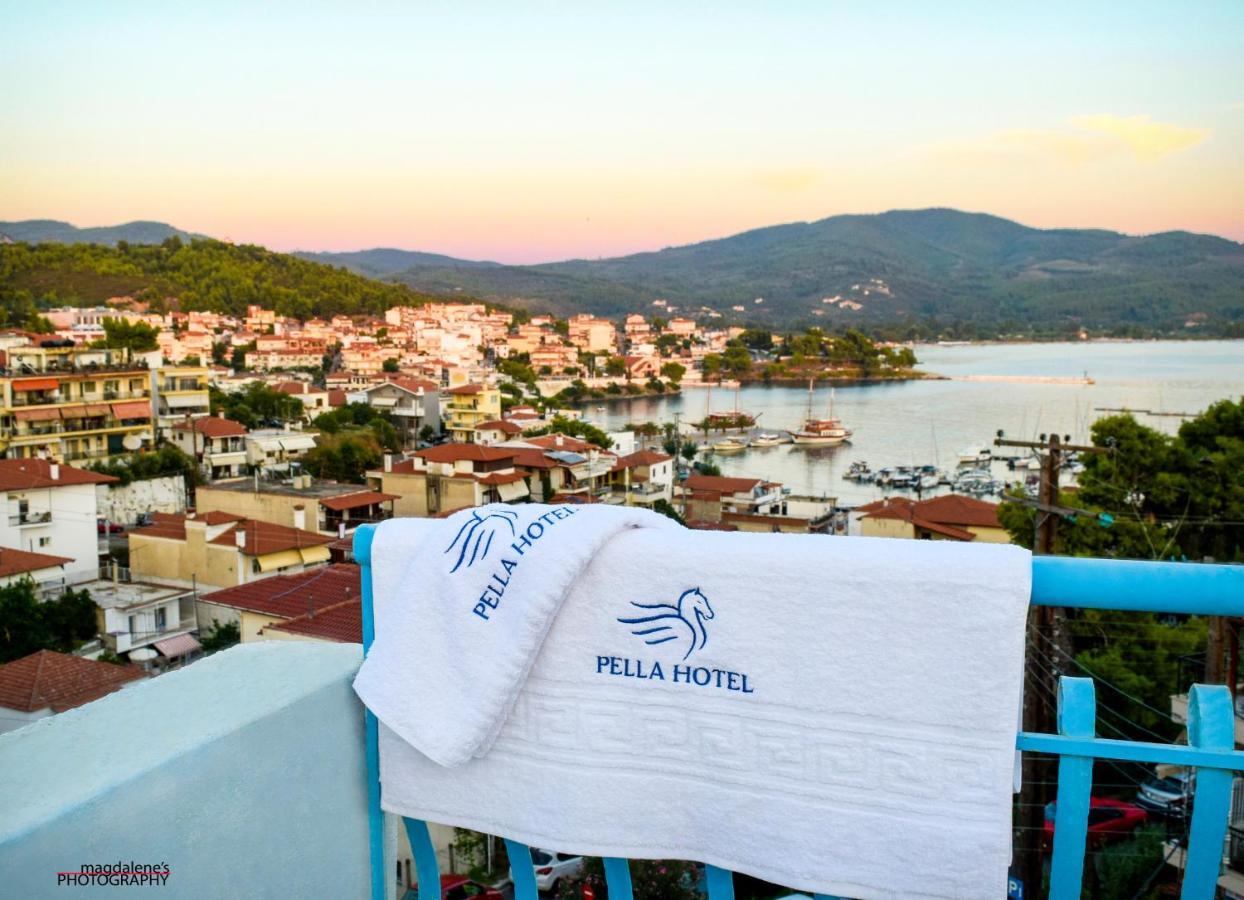 Pella Hotel - New Neos Marmaras Dış mekan fotoğraf