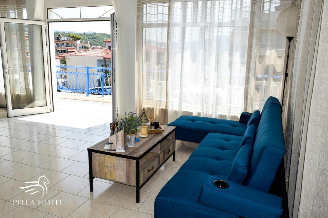 Pella Hotel - New Neos Marmaras Dış mekan fotoğraf