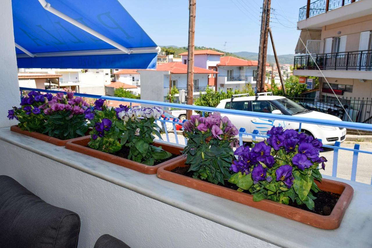 Pella Hotel - New Neos Marmaras Dış mekan fotoğraf