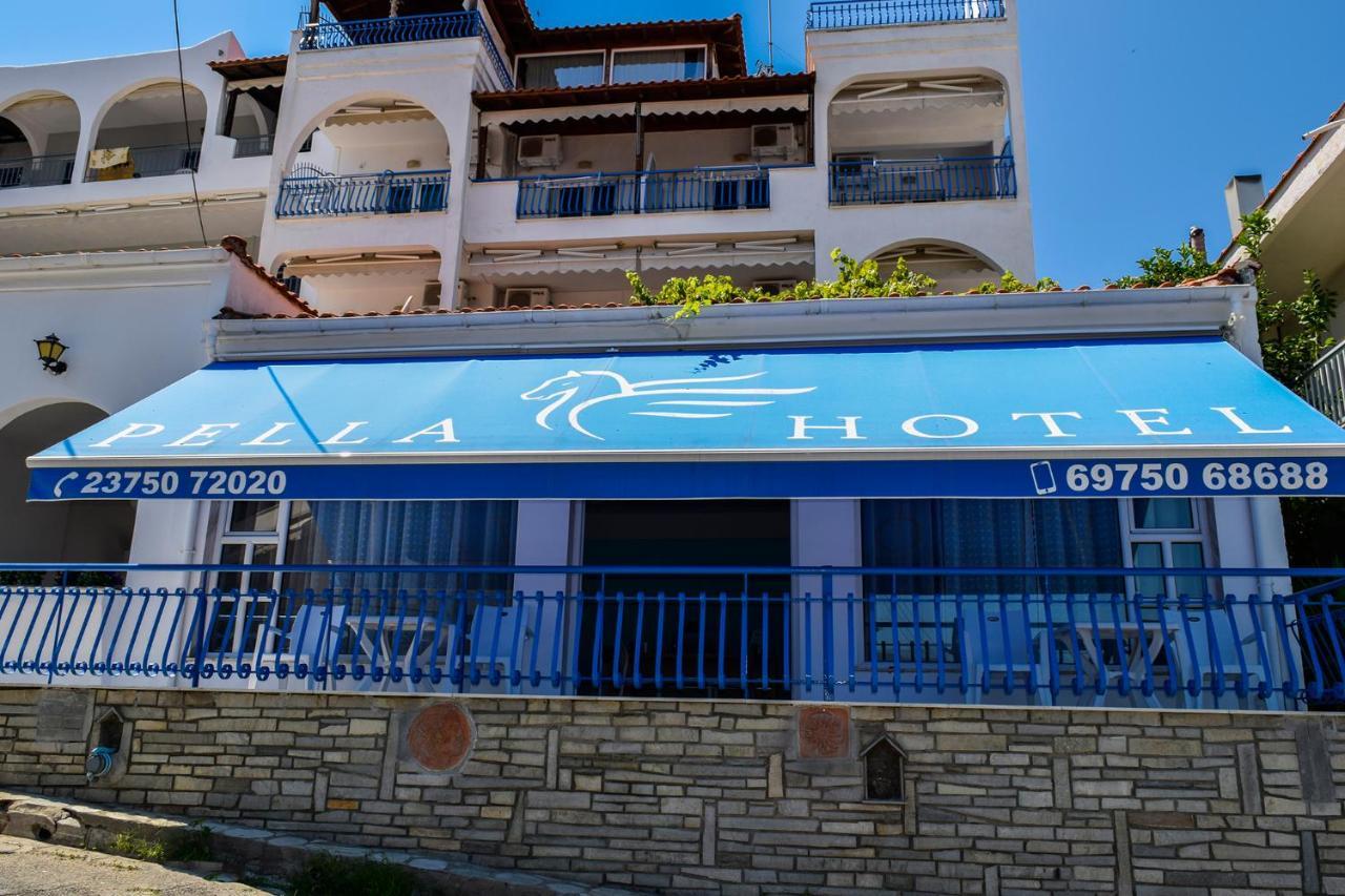 Pella Hotel - New Neos Marmaras Dış mekan fotoğraf