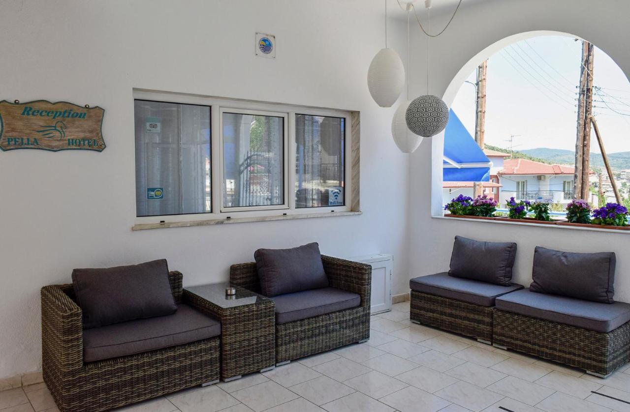 Pella Hotel - New Neos Marmaras Dış mekan fotoğraf