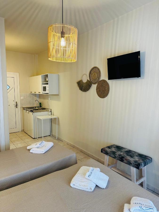Pella Hotel - New Neos Marmaras Dış mekan fotoğraf