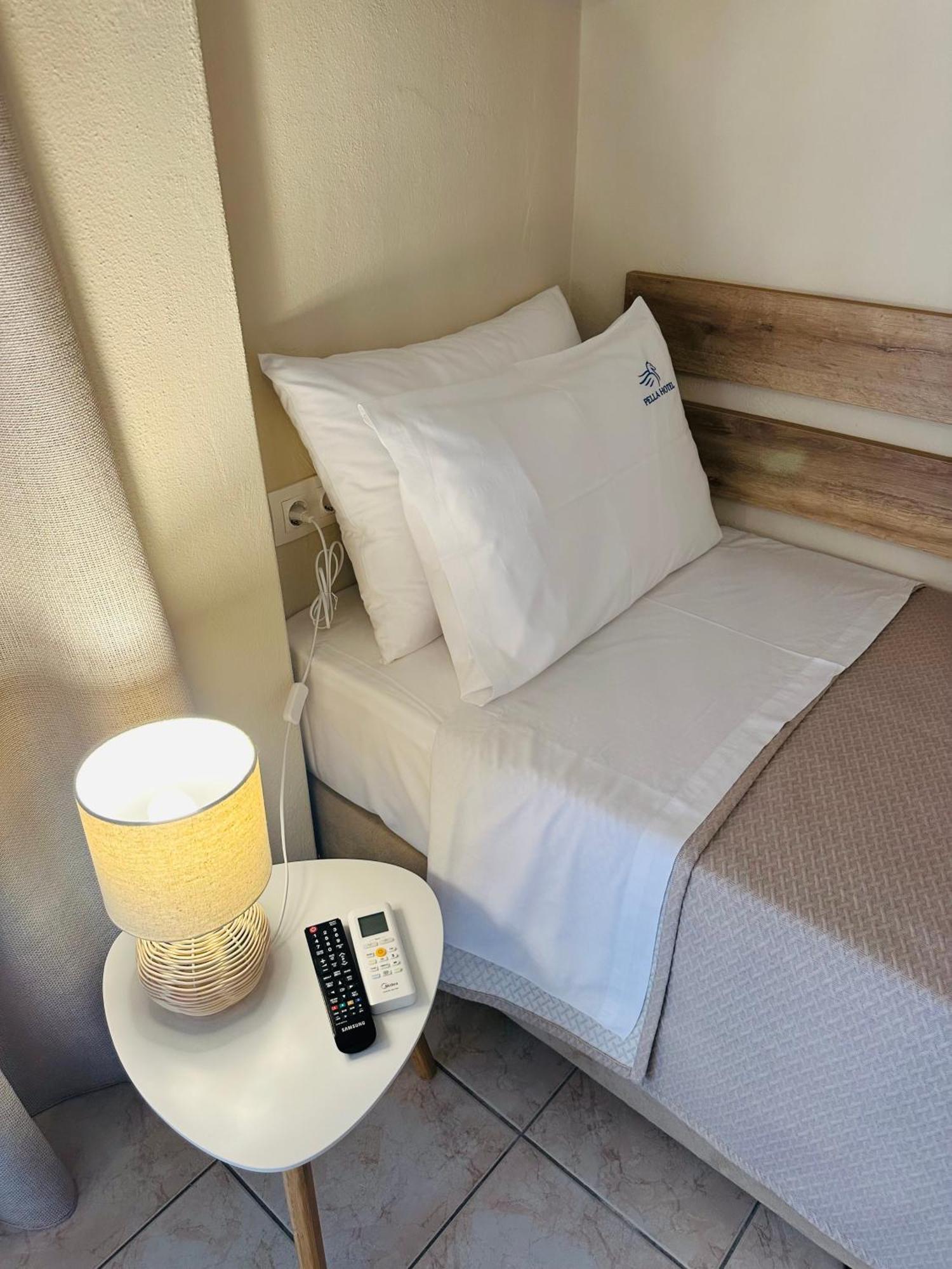 Pella Hotel - New Neos Marmaras Dış mekan fotoğraf